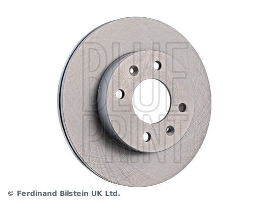Brake disc Voor Links/Rechts past: HYUNDAI GETZ 1.1-1.6 09.02-12.10