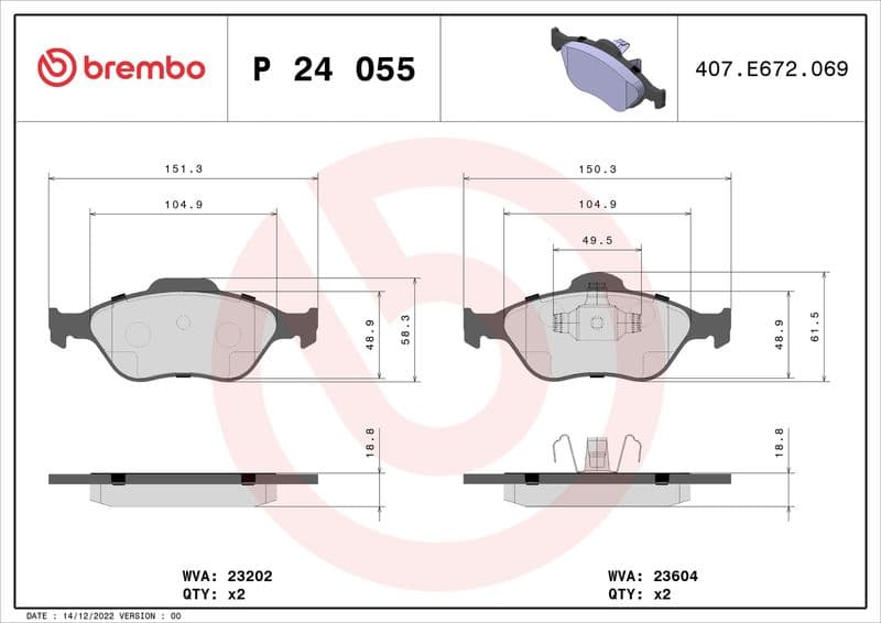 BREMBO