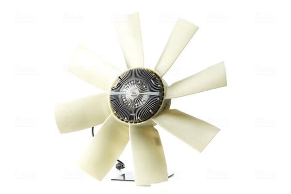 Ventilatorkoppeling (met ventilator, 750mm, aantal bladen: 8, aantal pinnen: 5) past: VOLVO FH, FH12, NH12 D12A340-D13C460 08.93-