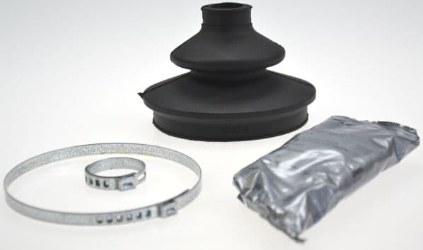 Rubberlaars Buiten (fi: 21/90) (lengte76) (set) past: AUDI A8 D2, ALLROAD C5 2.5D-6.0 03.94-08.05