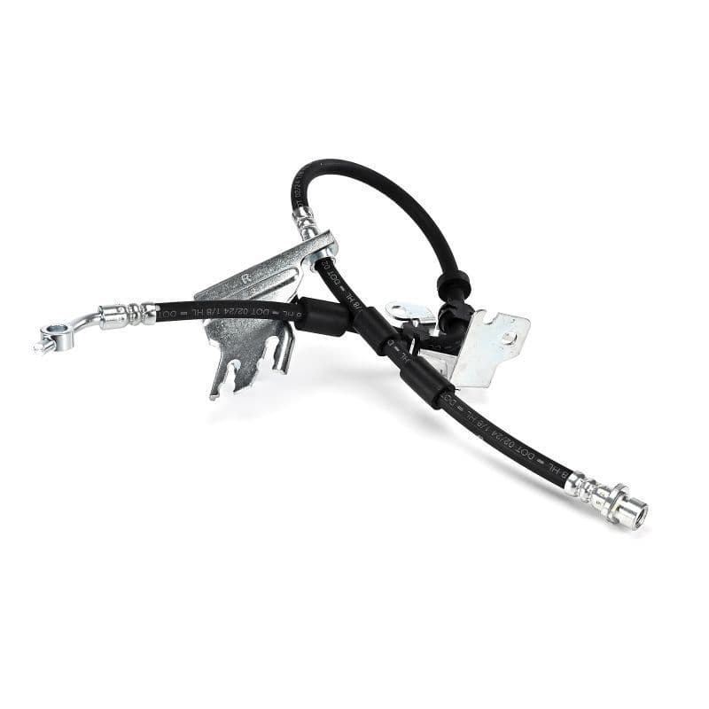 Remleiding/slang flexibel Voor Rechts (lengte 525mm, M10x1) past: LAND ROVER DEFENDER, DISCOVERY V, RANGE ROVER IV, RANGE ROVER SPORT II 2.0-5.0 08.12-