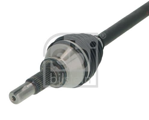 As van de aandrijfas Voor Rechts 870mm past: NISSAN LEAF, NV200, NV200 / EVALIA Electric 05.14-