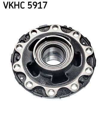 Wheel hub Achter (met een lager) past: RVI KERAX, PREMIUM 2  VOLVO FH, FH12, FH16, FM, FM II, FM12, FM9, FMX, NH12 08.93-