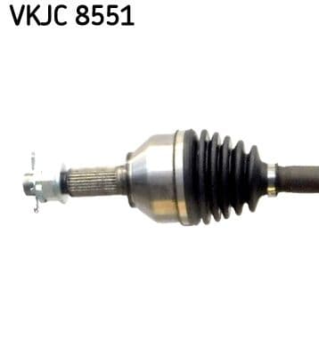 As van de aandrijfas Voor Links/Rechts 64/685mm past: NISSAN QASHQAI I 2.0/2.0D 02.07-12.13