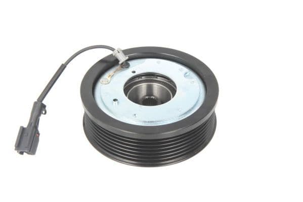 Airco compressor koppeling compleet (Typ DKV10R  ZEXEL  śred. koła pas.100mm DKV10R 12V 7PK 100mm) past: SUBARU FORESTER, IMPREZA 2.0D 09.08-09.13