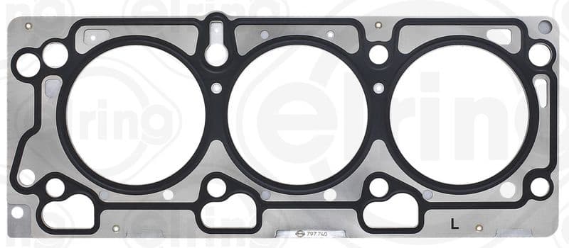 Cylinder head gasket
