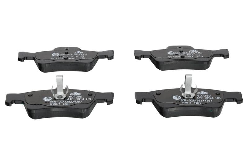 Remblokken set Achter , past: MERCEDES CLS (C218), CLS (C219), CLS SHOOTING BRAKE (X218), E T-MODEL (S211), E T-MODEL (S212), E (VF211), E (W211), E (W212), S (C215), S (C216) 1.6-5.8 10.98-12.17