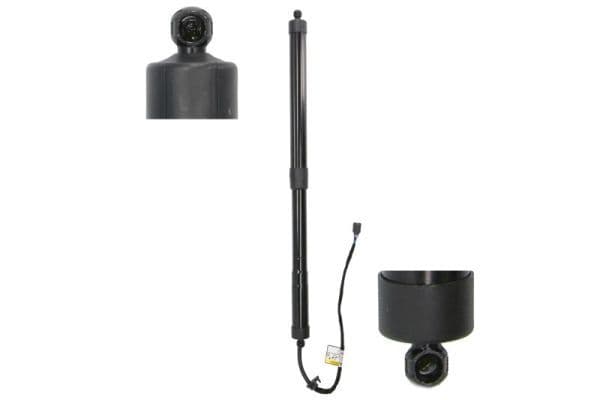 Elektromotor voor kofferdeksel Links/Rechts past: VW TOUAREG 3.0D-4.2D 01.10-03.18