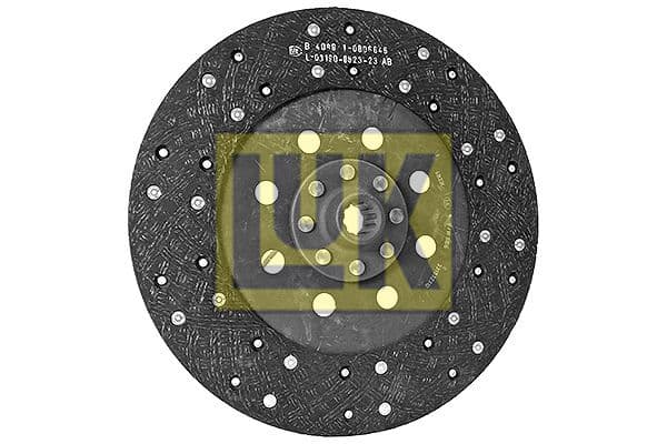 Koppelingsplaat/plaat biologisch (310mm volledig profiel) past: CASE IH 105 C, 85 C, 95 C, JX100, JX90, 1070 U, 1070 U MAXXIMA, 1080 U, 1080 U MAXXIMA, 1090 U, 1090 U MAXXIMA, 70 U, 70 U MAXXIMA