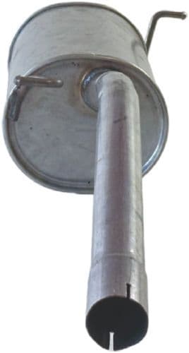 Uitlaatsysteem achterste geluiddemper past: VW CADDY ALLTRACK IV, CADDY III, CADDY IV 1.6D/2.0D 09.07-09.20