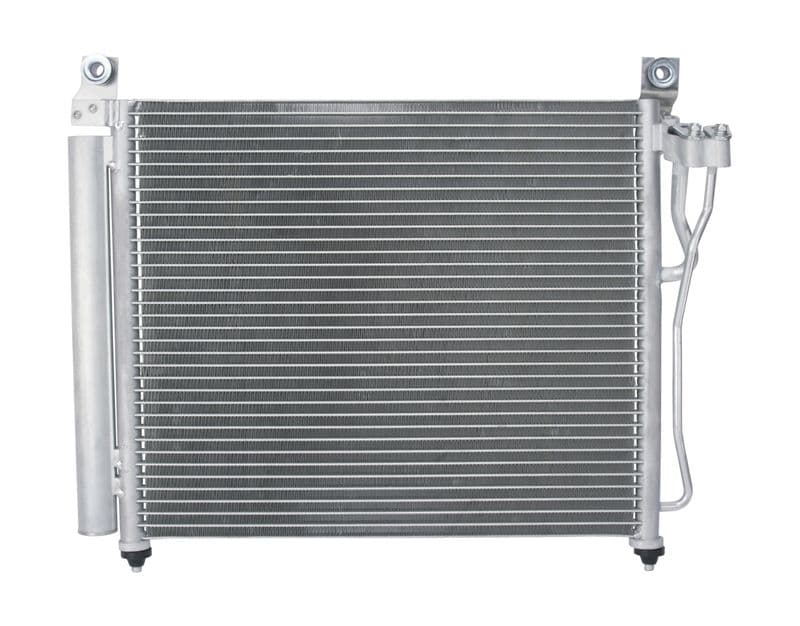 A/C condensator (met droger) past: KIA PICANTO I 1.0-1.1LPG 04.04-09.11