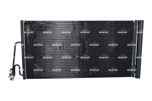 A/C condensator (met droger) past: MINI (R56), (R57), (R58), (R59), CLUBMAN (R55), CLUBVAN (R55), COUNTRYMAN (R60), PACEMAN (R61) 1.4-2.0D 09.06-10.16