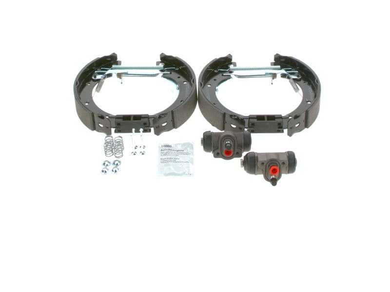 Remtrommelset (schoen, cilinder, veren) past: BMW 3 (E36) 1.6/1.7D/1.8 09.90-11.98