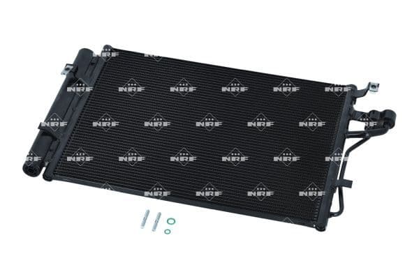 A/C condensator (met droger) past: KIA PICANTO II 1.0/1.0LPG/1.2 05.11-03.17