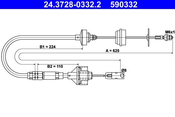 Clutch cable