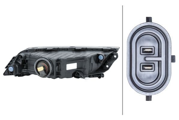 Mistlamp Links (H8) past: SKODA SUPERB III 03.15-05.19