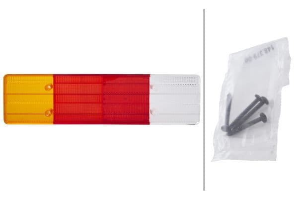 Lampenkap, achter Rechts past: MERCEDES ACTROS, ACTROS MP2 / MP3, ATEGO, T1 (601), T1 (B602), T2/LN1, VARIO, VARIO (B667, B670, B668), VARIO (B670), VARIO (B670, B668, B667) 04.77-