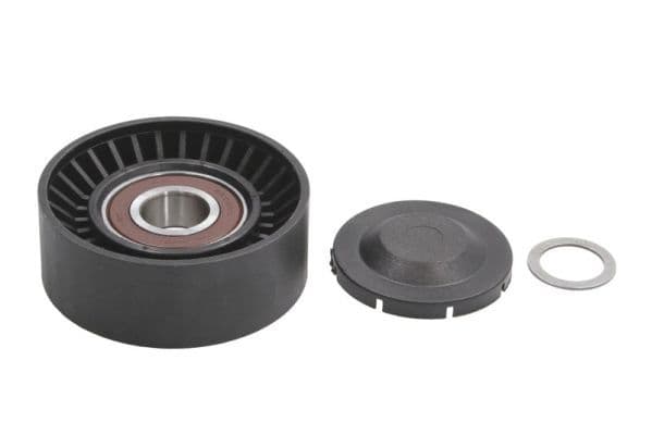 Meervoudige V-snaar spanrol past: SSANGYONG ACTYON II, ACTYON SPORTS I, ACTYON SPORTS II, KORANDO, MUSSO, REXTON, REXTON W / REXTON, RODIUS II, STAVIC 2.0D/2.2D/2.3 11.10-