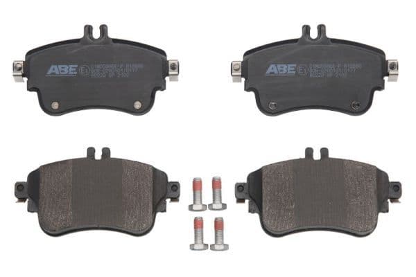 Remblokken set Voor , past: MERCEDES A (W176), B SPORTS TOURER (W246, W242), CLA (C117)  BMW X3 (E83) 1.5D-3.0D 09.05-03.19