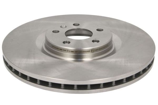 Brake disc Voor Links/Rechts past: VOLVO C40, EX40, S60 III, S90 II, V60 II, V90 II, XC40, XC60 II, XC90 II 1.5-Electric 09.14-