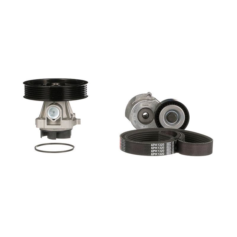 V-snaren set (met rollen) past: ALFA ROMEO MITO  FIAT FIORINO, GRANDE PUNTO, LINEA, PUNTO, PUNTO EVO, QUBO  OPEL AGILA A, AGILA B, COMBO, COMBO TOUR, CORSA C, CORSA D, MERIVA A, TIGRA 1.3D 06.03-