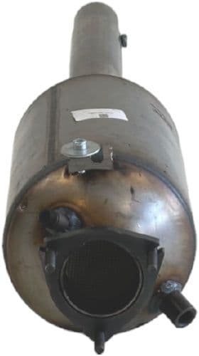 Diesel deeltjesfilter past: FIAT 500, DOBLO, PANDA 1.3D 05.05-