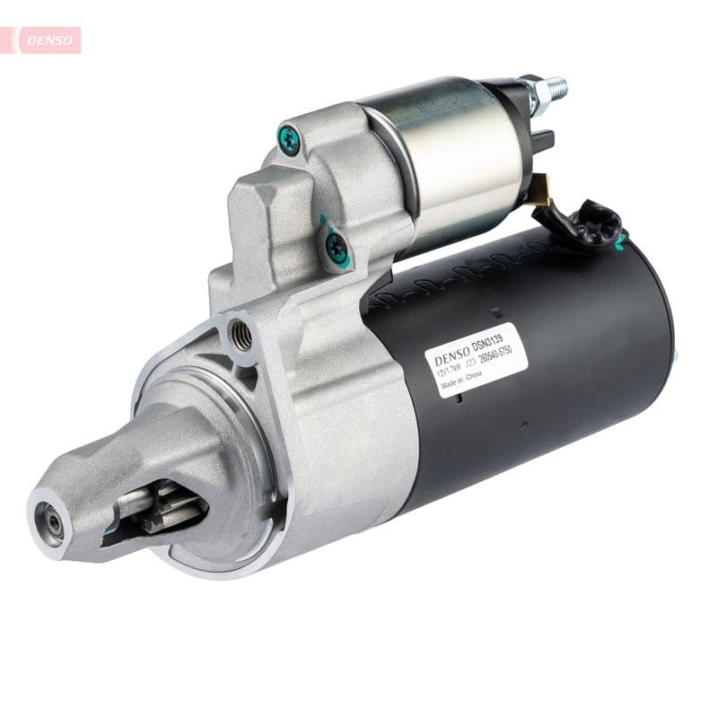 Starter (12V, 1,7kW) past: MERCEDES 124 (C124), 124 (W124), C T-MODEL (S202), C T-MODEL (S203), C T-MODEL (S204), C (W202), C (W203), C (W204), CLC (CL203), CLK (A208), CLK (A209) 2.0-6.0 03.91-