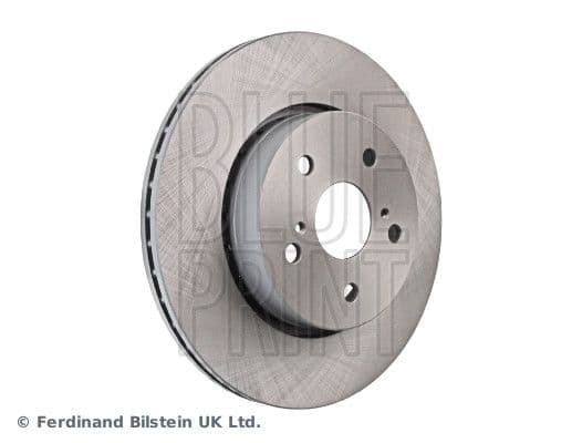 Brake disc Voor Links/Rechts past: TOYOTA SUPRA 3.0 01.86-05.93