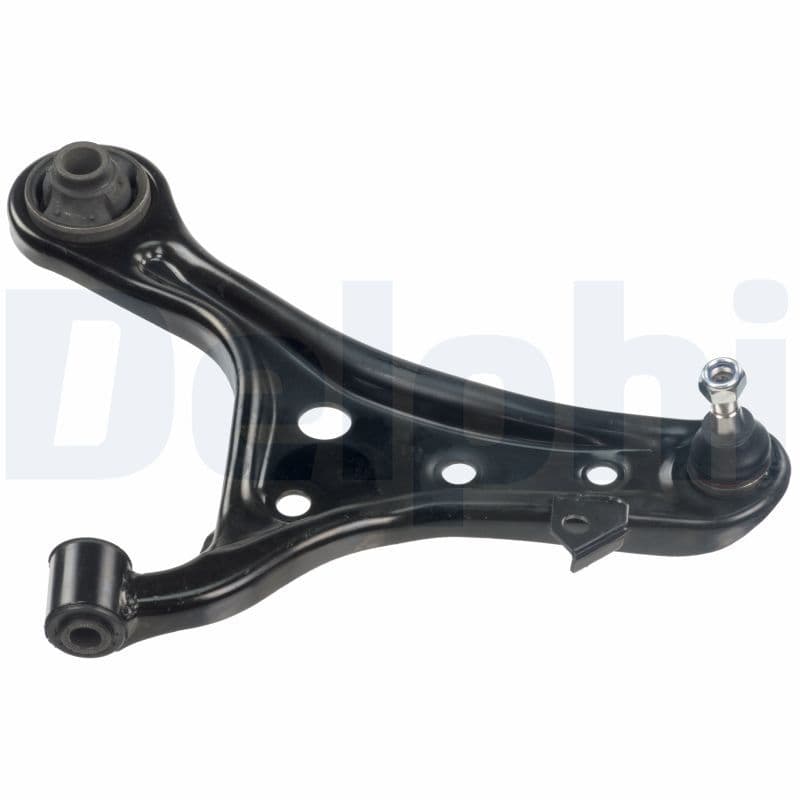 Vooras spoorcontrole arm Rechts bodem voor past: TOYOTA IQ  ASTON MARTIN CYGNET 1.0-1.4D 01.09-12.15