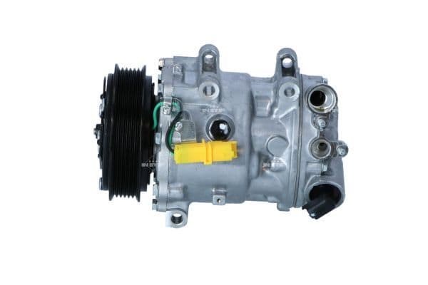 Airconditioning compressor past: CITROEN C5 II, C5 III, C6  PEUGEOT 407, 508, 508 I, 607 2.0D/2.2D 05.04-