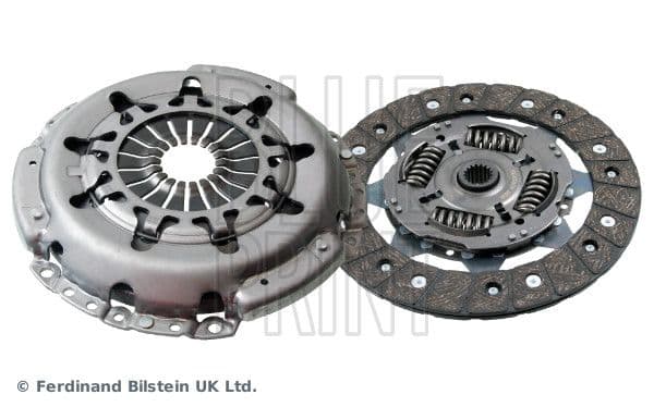 Zelfstellende koppelingskit (221mm) past: FORD FIESTA V 2.0 03.05-06.08