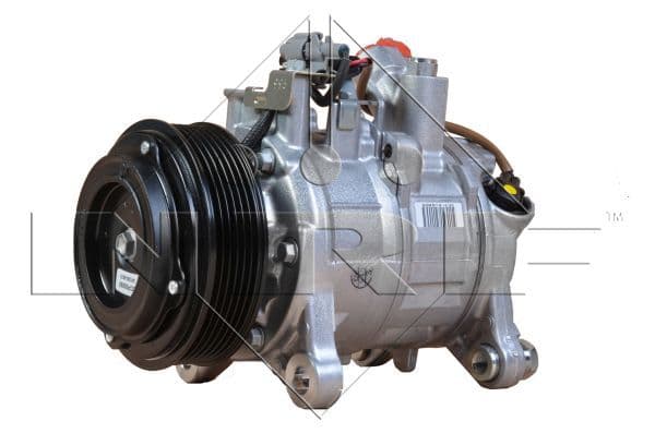 Airconditioning compressor past: BMW 1 (F20), 1 (F21), 3 (E90), 3 (E91), 3 (E92), 3 (E93), 3 (F30, F80), 3 (F31), 3 GRAN TURISMO (F34), 5 (F10), 5 (F11), 5 GRAN TURISMO (F07) 1.6-2.0D 12.04-06.19