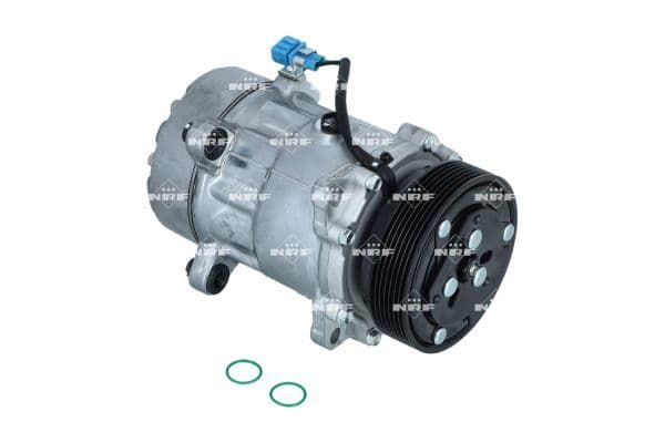 Airconditioning compressor past: FORD GALAXY I, GALAXY MK I  VW CORRADO, GOLF III, PASSAT B3/B4, SHARAN, VENTO 2.8/2.9 06.91-07.00