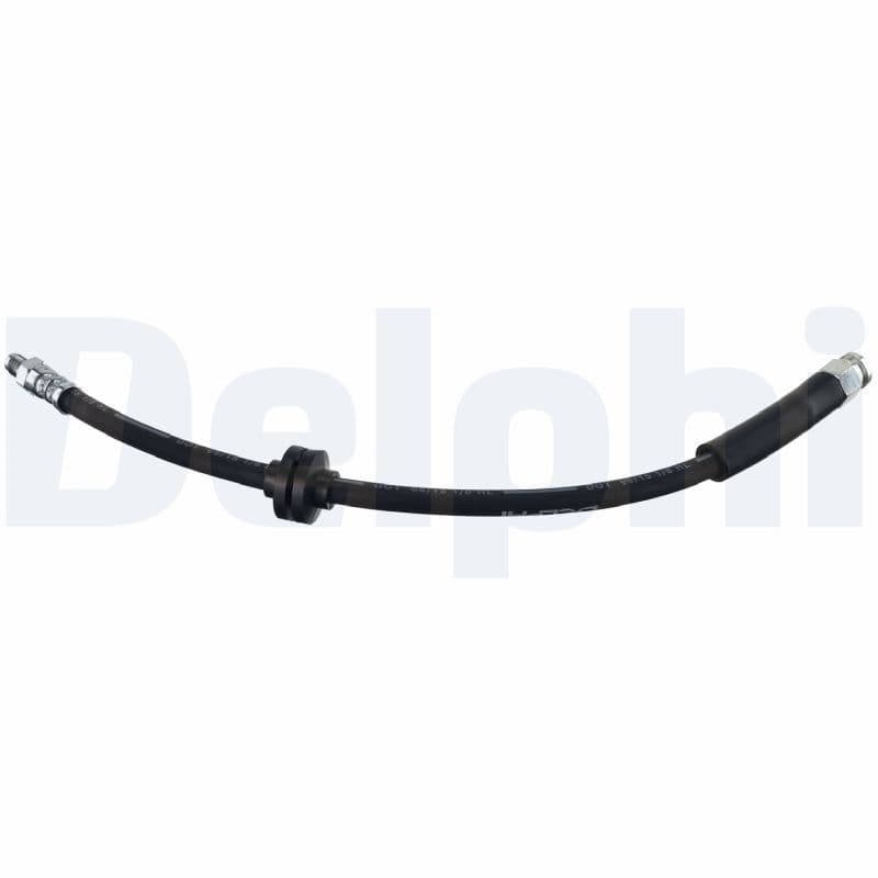 Remleiding/slang flexibel Achter Links/Rechts (lengte 415mm, M10x1/M10x1x1) past: CITROEN JUMPER III  FIAT DUCATO  OPEL MOVANO C  PEUGEOT BOXER 2.0D-Electric 04.06-
