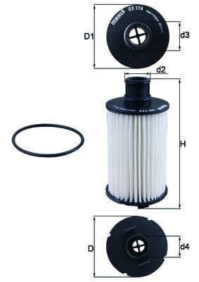 Oil filter