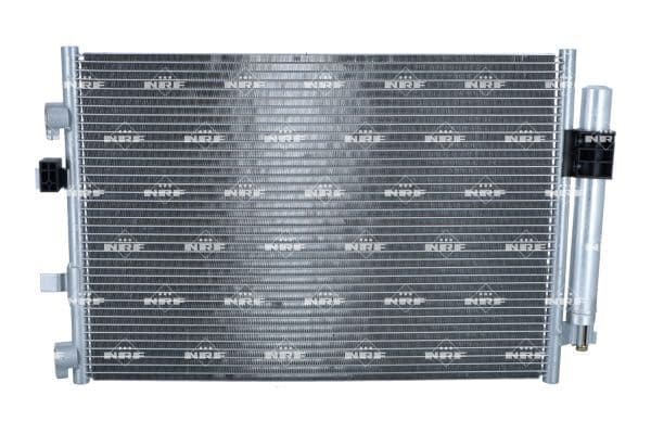 A/C condensator (met droger) past: FORD C-MAX II, GRAND C-MAX 1.6D 12.10-06.19