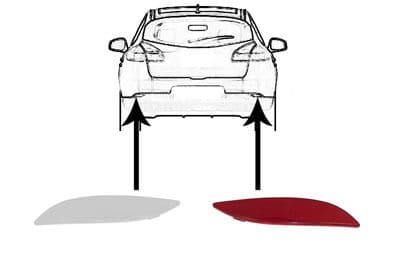 Reflector / Zijreflector