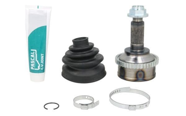 CV-gewricht buitenste Links/Rechts (28z/23z/56mm  ABS:44) past: MAZDA 626 V, XEDOS 9 2.0/2.0D/2.3 02.95-10.02