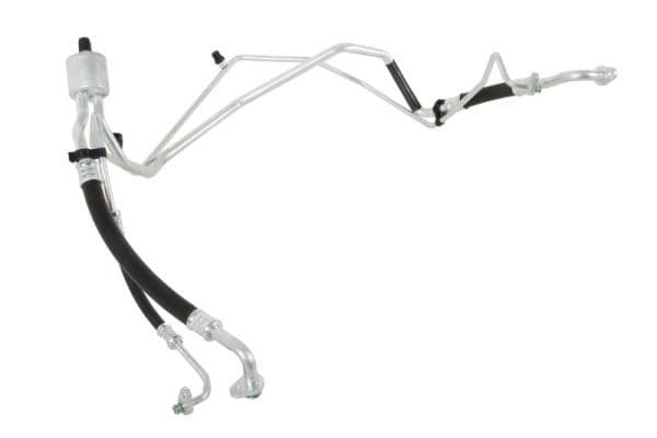 Airco slang/pijp past: CITROEN BERLINGO, BERLINGO MULTISPACE  PEUGEOT PARTNER, PARTNER TEPEE, RCZ 1.2/1.6/1.6D 04.08-