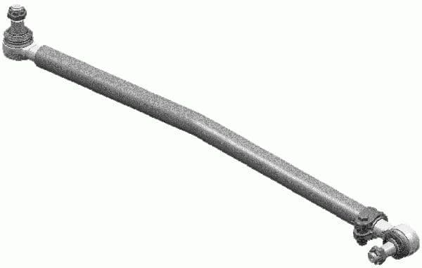 Stuurstang in lengterichting (L-826mm) past: MAN L2000 10.93-