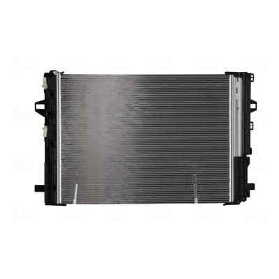 A/C condensator (met droger, (EN) additional fitting elements) past: MERCEDES A (W176), B SPORTS TOURER (W245), B SPORTS TOURER (W246, W242), CLA (C117), CLA SHOOTING BRAKE (X117) 1.5D-Electric 01.10-