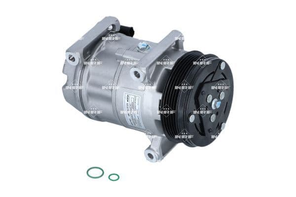 Airconditioning compressor past: FIAT 500X  JEEP RENEGADE 1.4/1.4LPG 07.14-