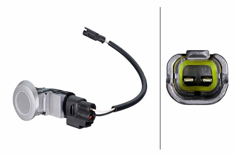 Parkeerafstandsensor Achter/Voor past: TOYOTA