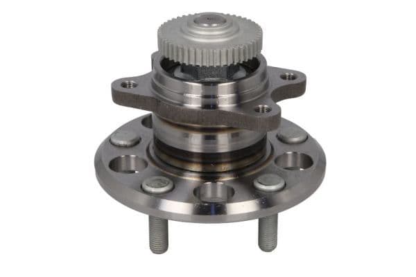 Wiellagerset met naaf Achter Links/Rechts (met hub) (30x140x130) past: HYUNDAI ACCENT III, ACCENT IV, GETZ, I10 I, I20 I, I20 II  KIA PICANTO I, RIO II, RIO III 1.0-1.6D 09.02-06.21