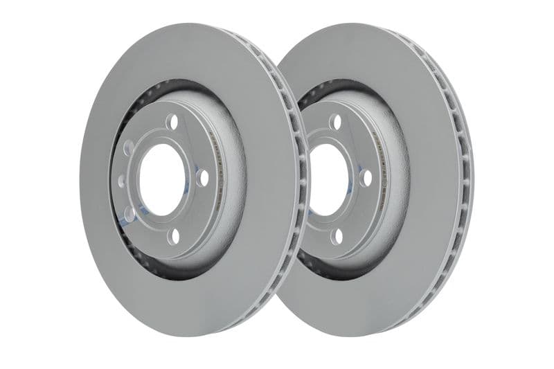 Brake disc Achter Links/Rechts past: AUDI A4 B6, A4 B7 4.2 03.03-03.09
