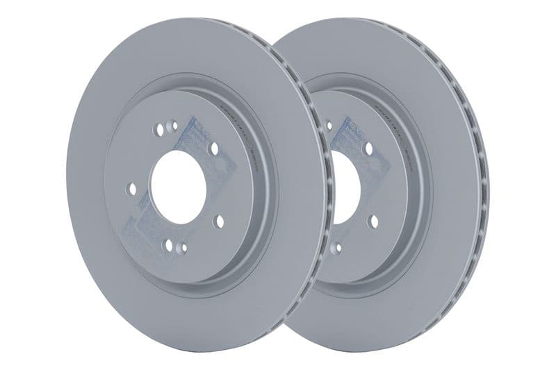 Brake disc Achter Links/Rechts past: HYUNDAI SANTA FE IV 2.0D-3.5 07.18-