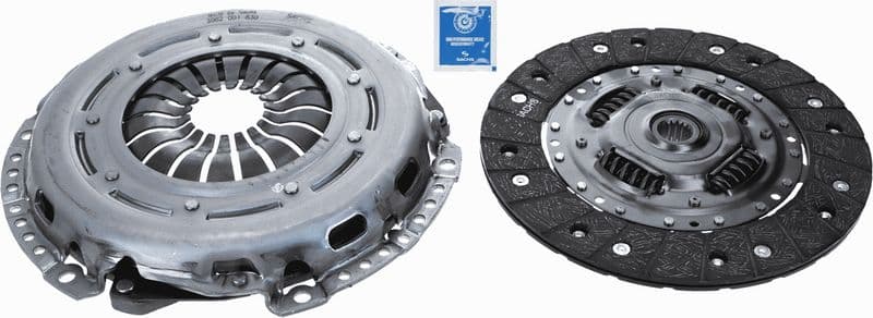 Koppelingskit (228mm) past: FORD C-MAX II, FOCUS III, GRAND C-MAX, MONDEO IV 1.6-1.6LPG 03.10-02.20