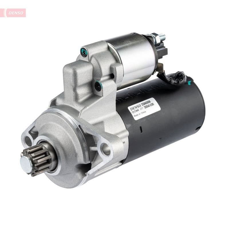 Starter (12V, 2kW, (en) new with a deposit) past: AUDI A3, Q2, Q3, TT  SEAT ALTEA, ALTEA XL, ATECA, LEON, LEON SC, LEON ST  SKODA KAROQ, KODIAQ I, OCTAVIA II, OCTAVIA III, SUPERB II 1.6-2.5 02.04-