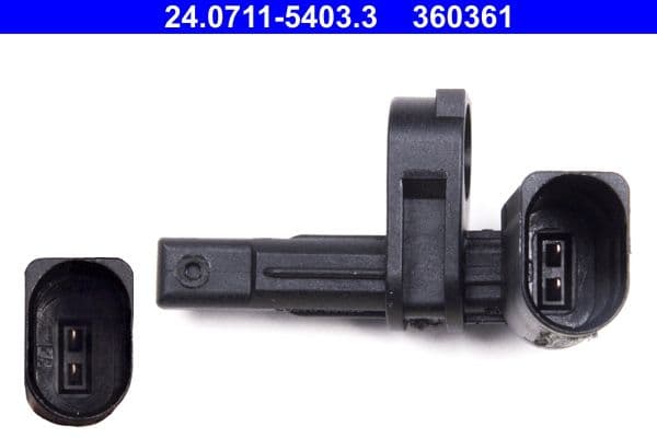 ABS-sensor Achter/Voor Links/Rechts past: AUDI Q7  PORSCHE CAYENNE  VW TOUAREG 3.0-6.0D 03.07-12.18