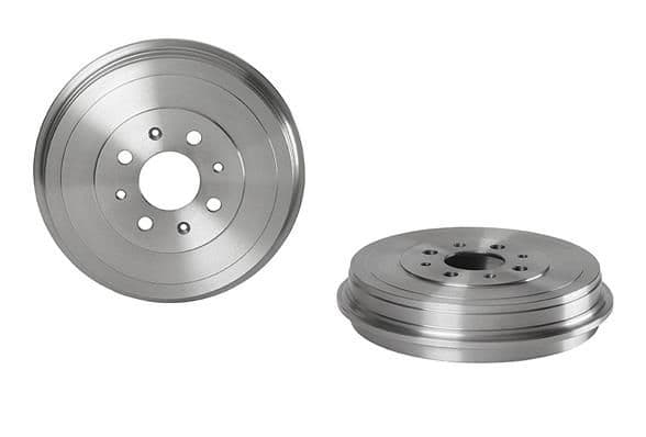 Brake drum Achter past: FIAT GRANDE PUNTO, PUNTO, PUNTO EVO  OPEL ADAM, CORSA D, CORSA E 0.9-1.6D 06.05-